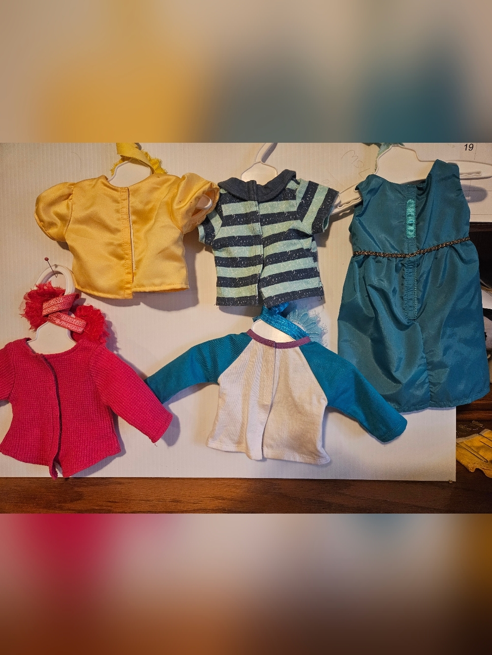 12 Pc. American Girl Clothing